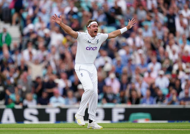 Stuart Broad