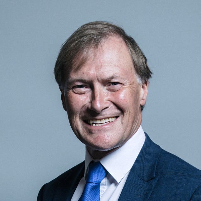 Sir David Amess (Chris McAndrew/UK Parliament/PA)