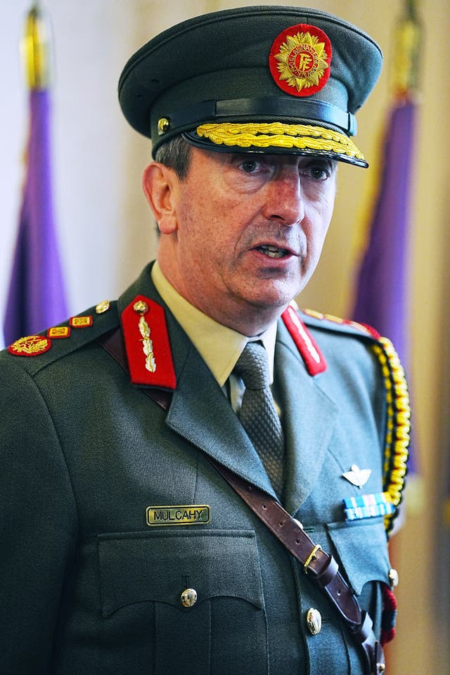 Distinguished Service Medal presentation