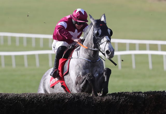 Coko Beach catapulted himself in the Grand National picture on Sunday