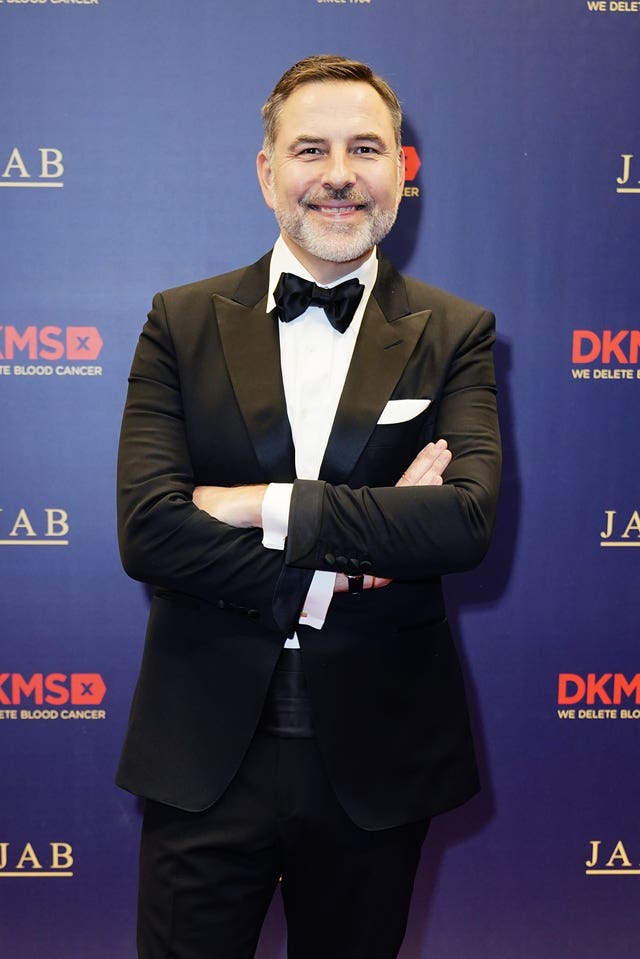 DKMS blood cancer charity fundraising gala – London