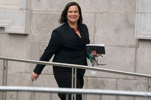 Mary Lou McDonald