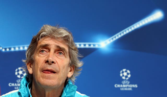 Manuel Pellegrini guided City to the knockout stages for the first time 