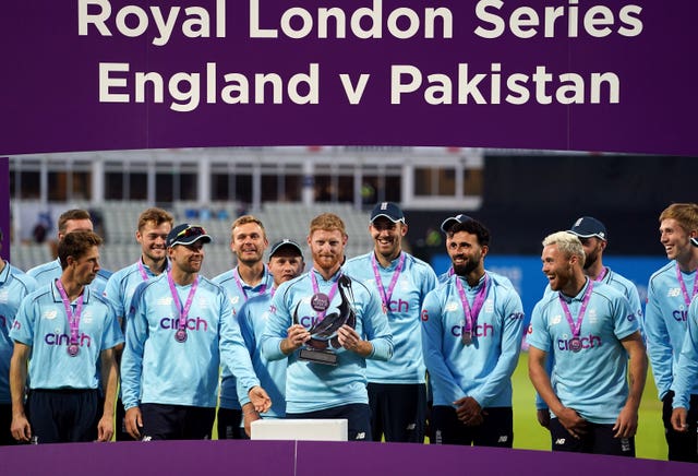 Ben Stokes captained England to ODI victory over Pakistan this summer 