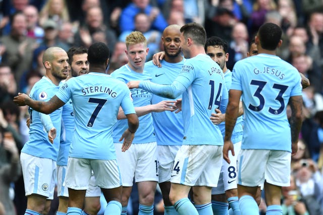 Manchester City have been careful in assembling their squad