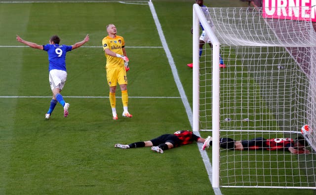 AFC Bournemouth v Leicester City – Premier League – Vitality Stadium