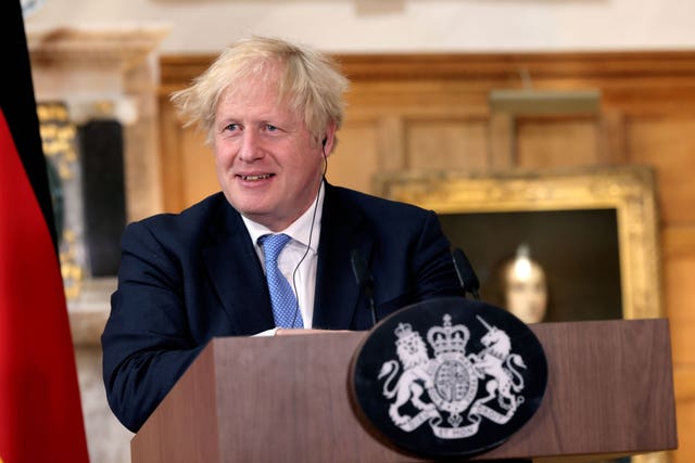 Prime Minister Boris Johnson says the country must now learn to live with Covid-19 after announcing his intention to ease restrictions on July 19 