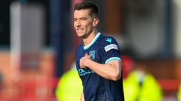 Cammy Kerr in action for Dundee (Malcolm Mackenzie/PA).