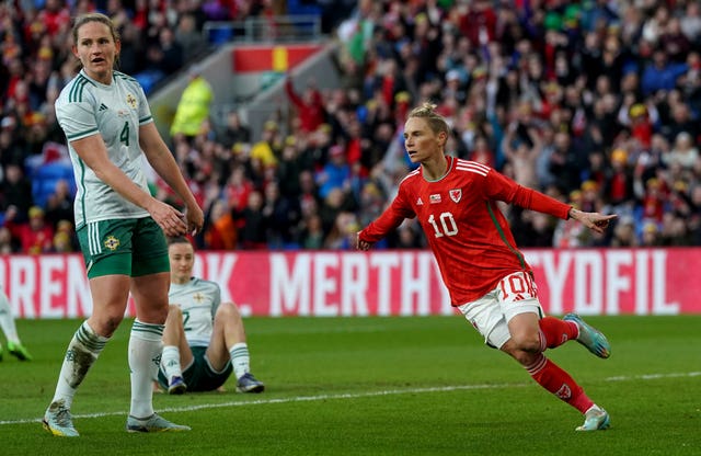 Wales v Northern Ireland – Women’s International Friendly – Cardiff City Stadium