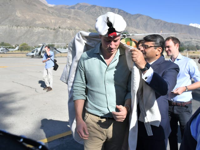 Royal visit to Pakistan – Day Three