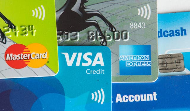 Credit card stock