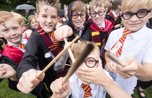 Harry Potter World Record attempt