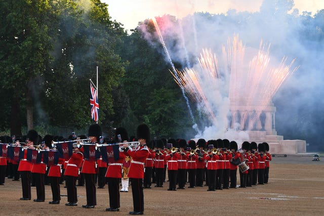 Beating Retreat ceremony