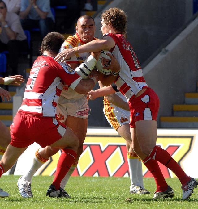 Rugby League – Carnegie Challenge Cup Semi-Final – Wigan Warriors v Catalans Dragons – The Halliwell Jones Stadium