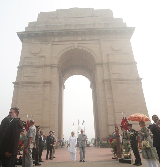 Royal visit to India