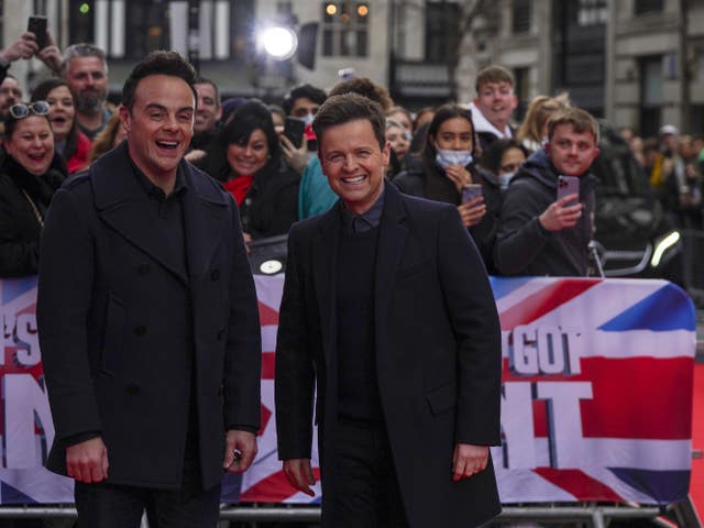 Britain’s Got Talent auditions – London