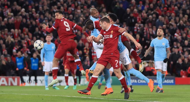 Liverpool and Manchester City met four times last season