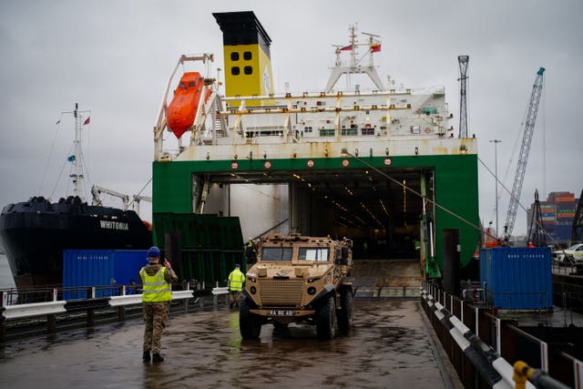 Nato Exercise Steadfast Defender