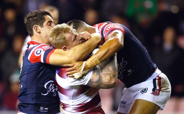 Wigan Warriors v Sydney Roosters – World Club Challenge – DW Stadium