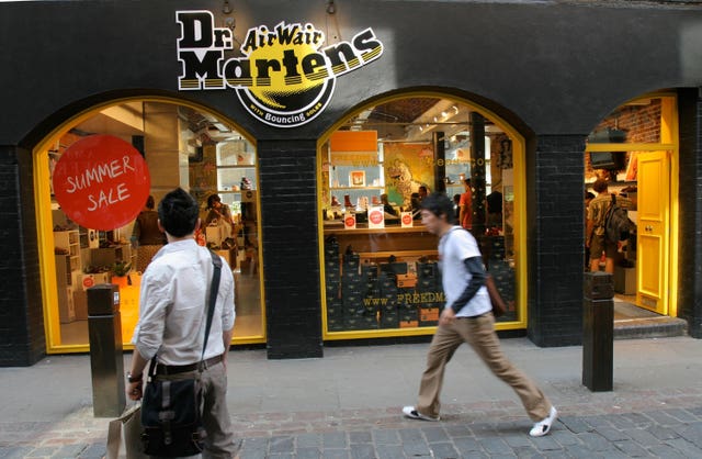 Dr Martens profit