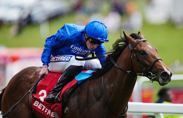 Maximized in full flow at Epsom