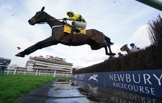 Shishkin impressed Nico de Boinville at Newbury