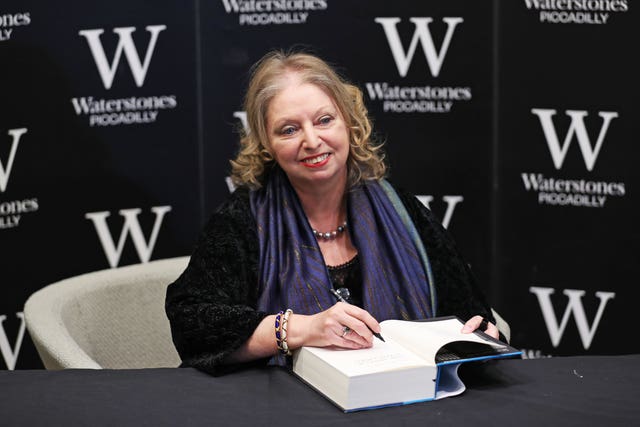 Novelist Hilary Mantel