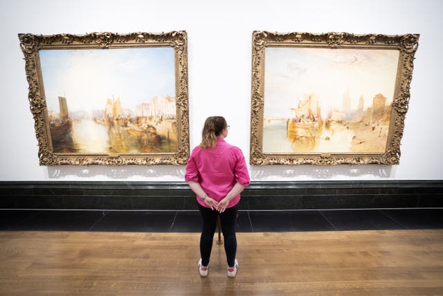Turner on Tour exhibition – National Gallery – London