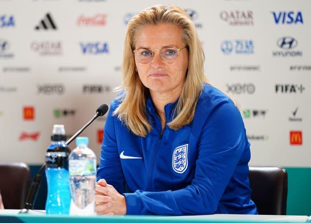 England Press Conference and Familiarisation – FIFA Women’s World Cup 2023 – Stadium Australia – Tuesday August 15th