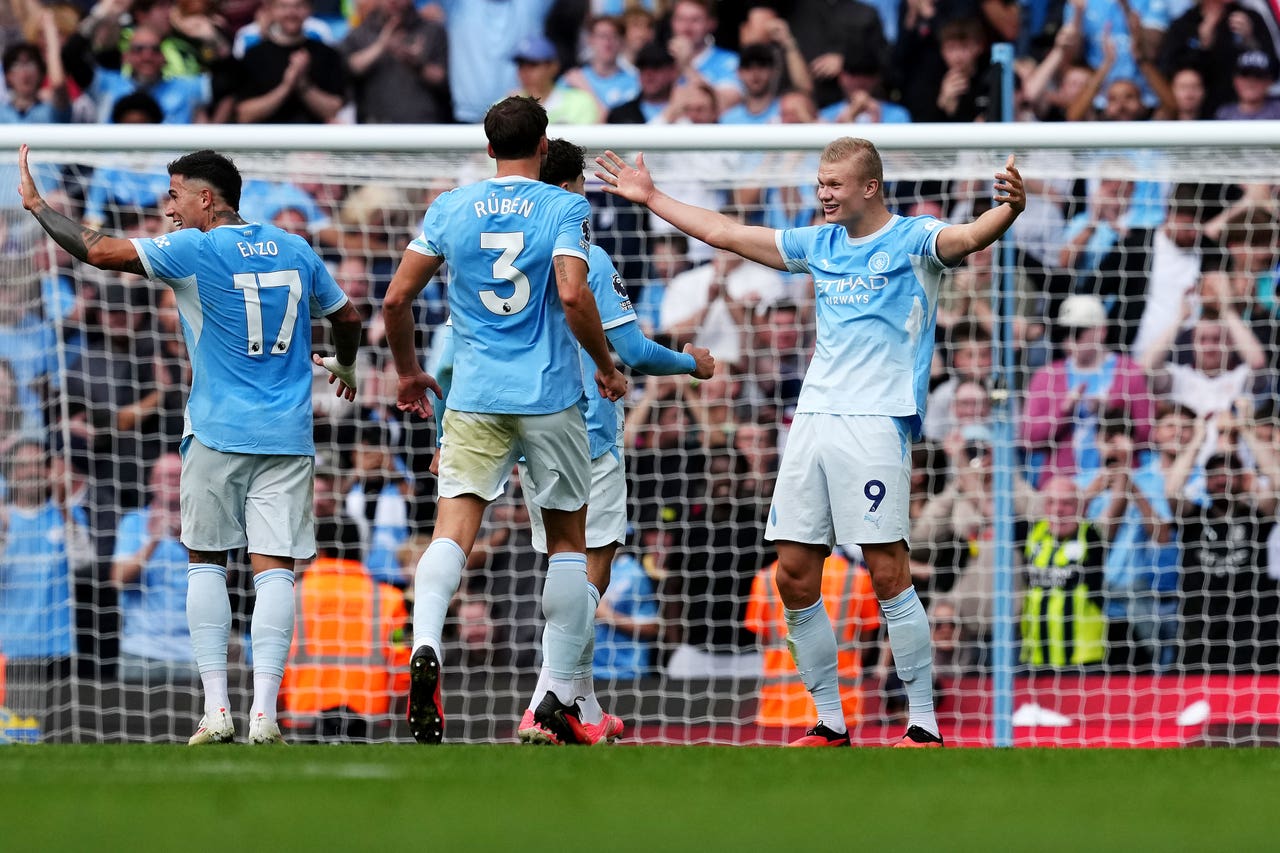 Stourbridge Postcode Map Man City prevail over Sunderland in eight-goal thriller | Stourbridge News