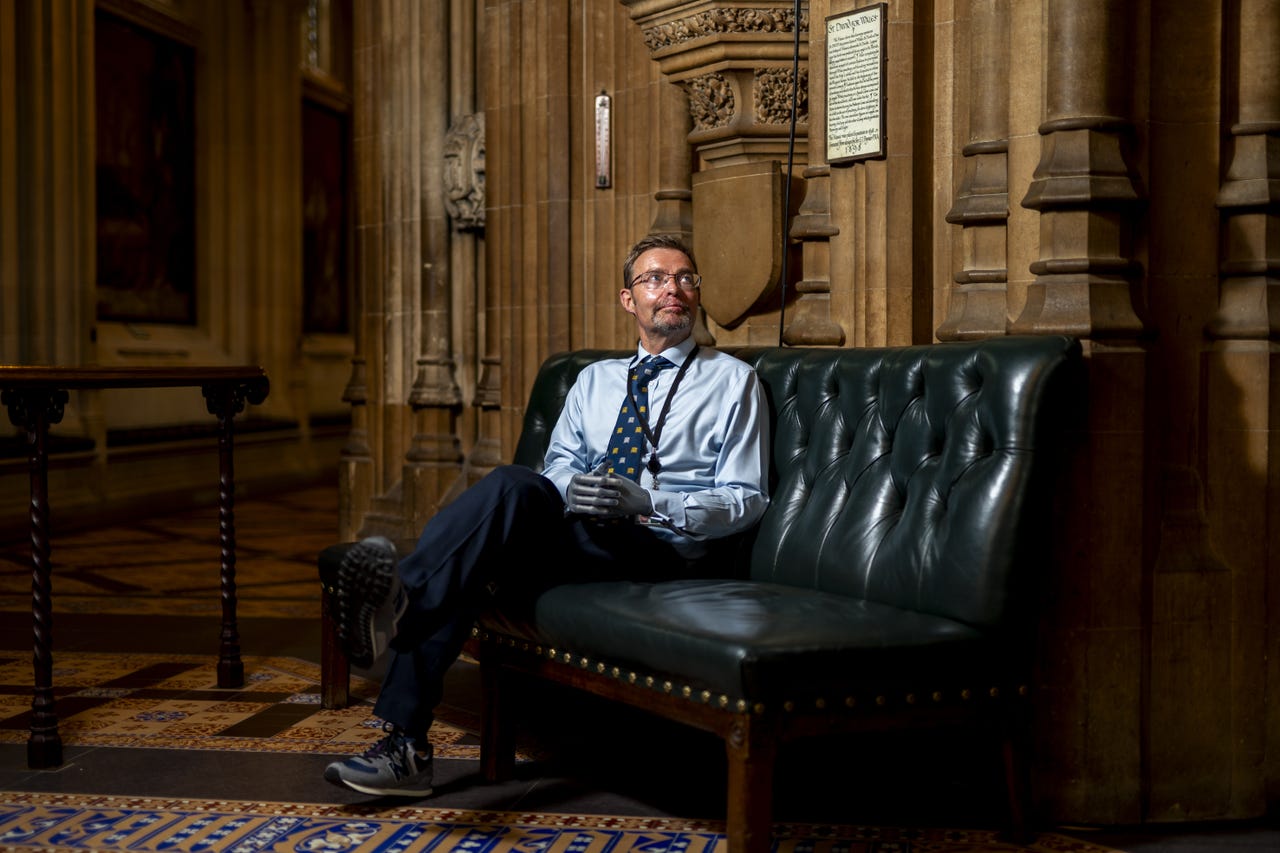 Postwar record number of Tory MPs stepping down ahead of General
