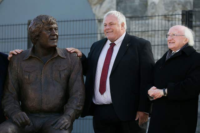 ÔBigÕ Tom McBride statue unveiled