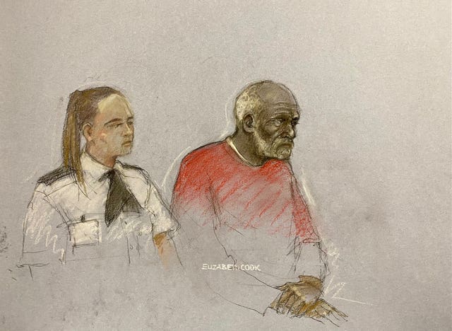 Ryland Headley has previously been jailed for raping two pensioners in the 1970s (Elizabeth Cook/PA)
