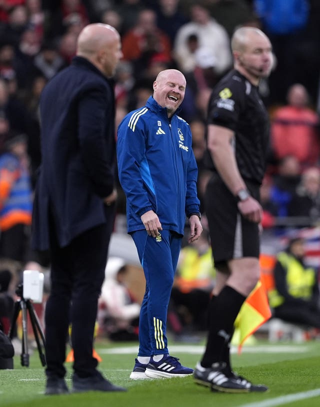 Liverpool v Nottingham Forest – Premier League – Anfield