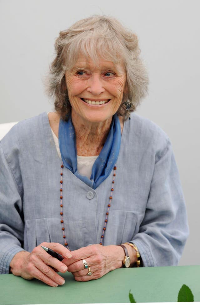 Virginia McKenna (Barry Batchelor/PA)