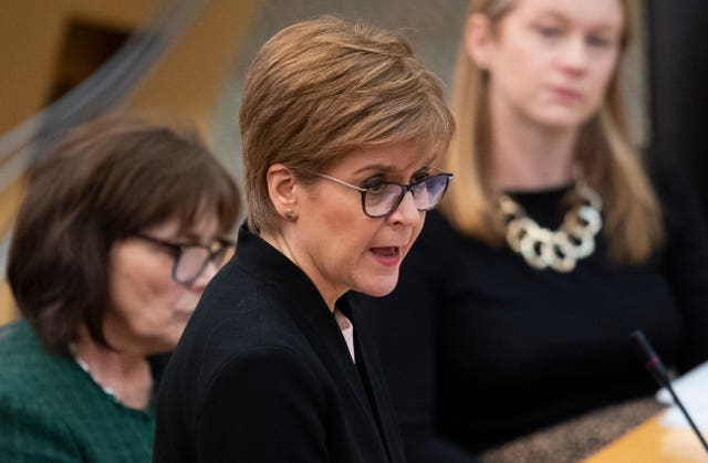 Nicola Sturgeon