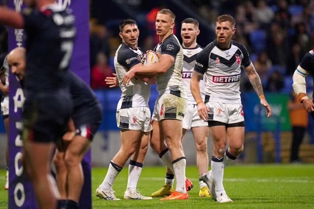 England v France – Rugby League World Cup – Group A – University of Bolton Stadium