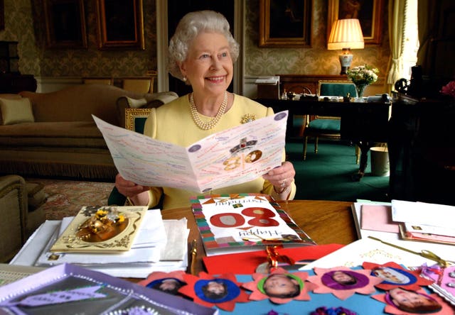 The Queen at 80