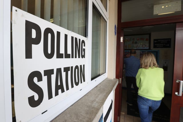 Polling station