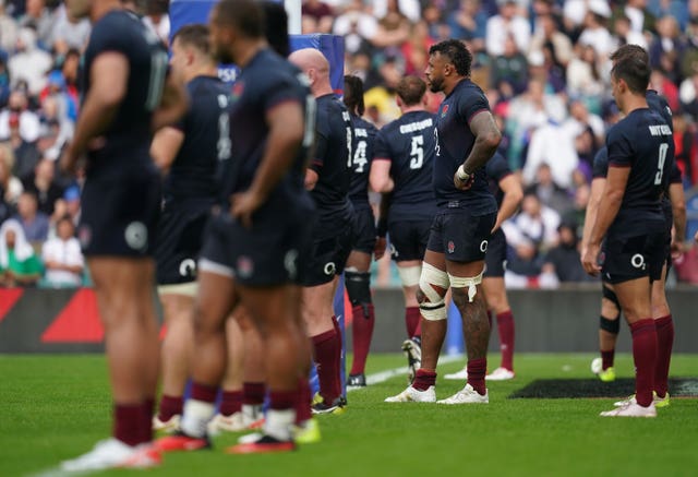 England were stunned by Fiji at Twickenham in their final match before the World Cup