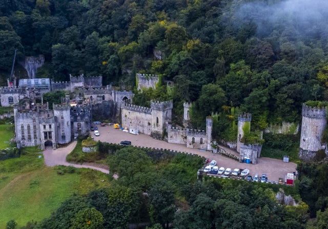 Gwrych Castle