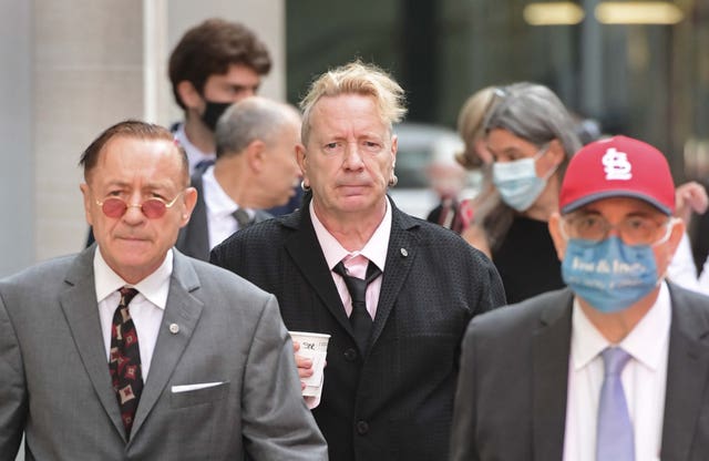 The Sex Pistols Trial