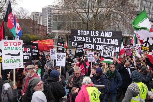 US and Israeli attacks on Iran