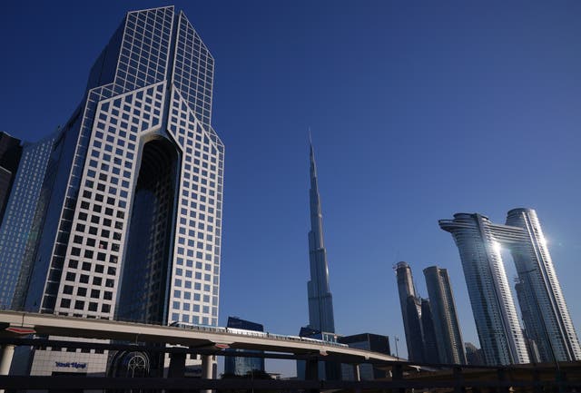 Dubai Stock UAE