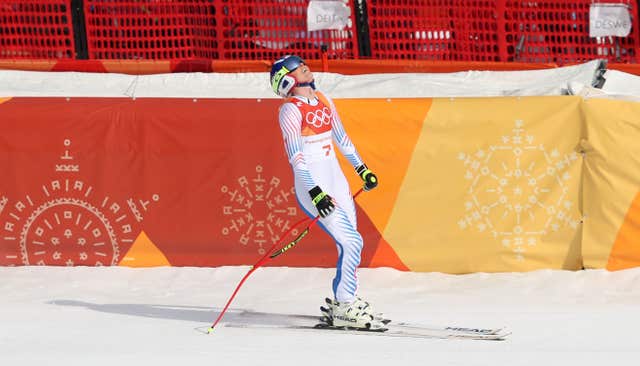 Lindsey Vonn will have another opportunity in Thursday's combined event