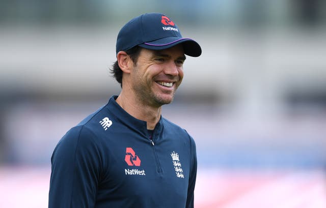 James Anderson still leads the way for England