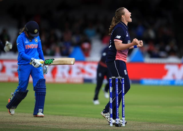 Anya Shrubsole starred for England in their 2017 Women's World Cup win (John Walton/PA)