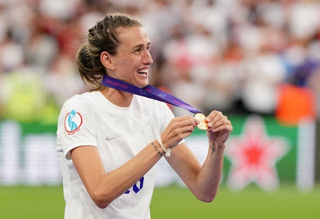 England v Germany – UEFA Women’s Euro 2022 – Final – Wembley Stadium