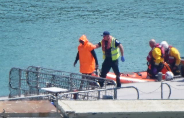 Migrant Channel crossing incidents