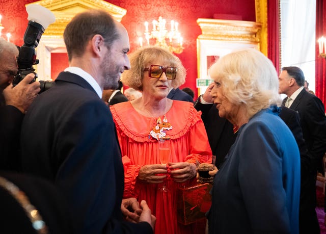 Reception for Royal Drawing School